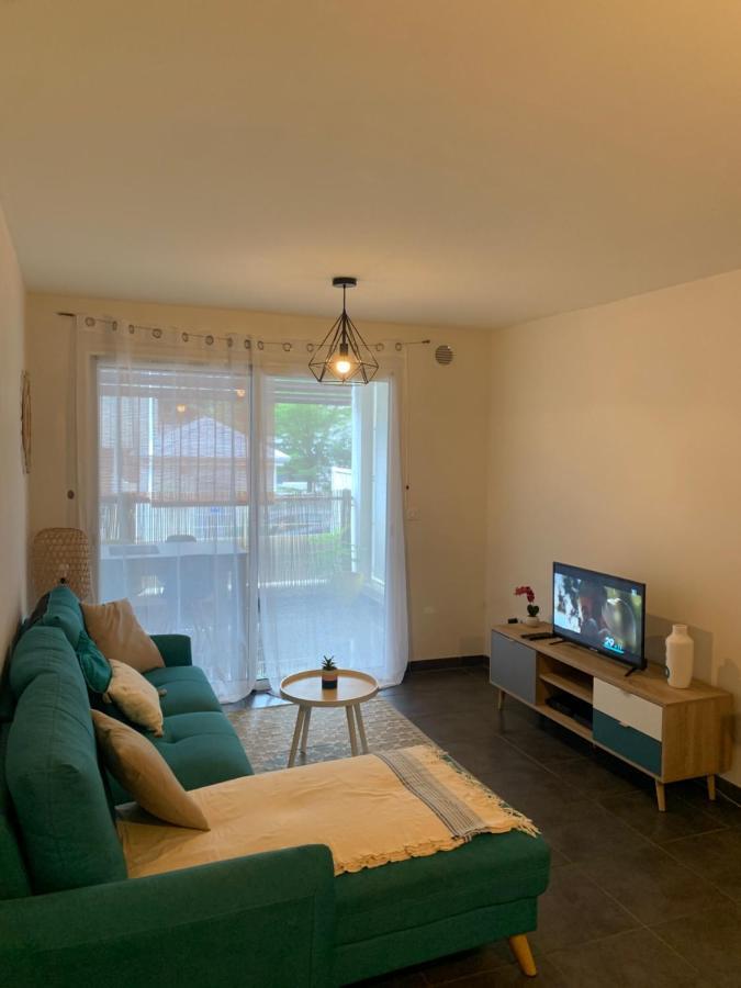 Leu Flamboyant Appartement 2 Pieces Saint-Leu Zewnętrze zdjęcie